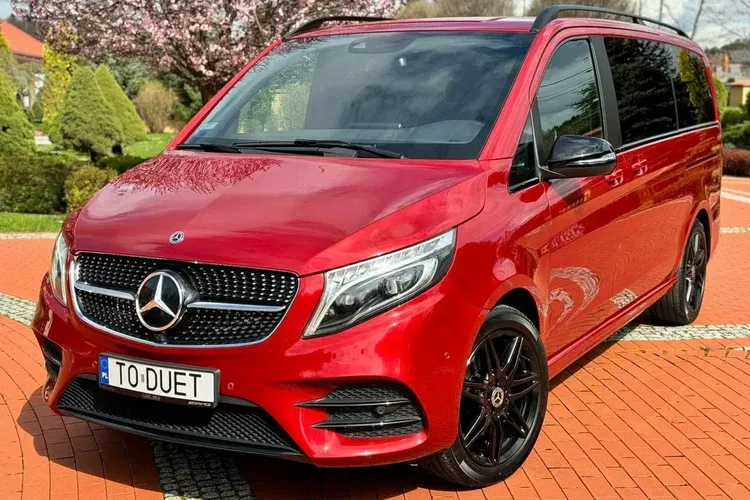 Mercedes klasa-v zdjęcie 43