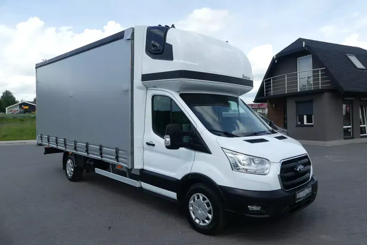 Ford TRANSIT / PLANDEKA / FIRANKA / AUTOMAT / zdjęcie 12