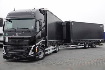 Wecon VOLVO FH 460 / XXL / ZESTAW TANDEM 120 M3 / PRZEJAZDOWY / 2022 ROK / PO ZŁOTYM KONTRAKCIE SERWISOWYM /