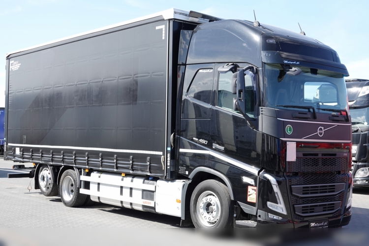 Volvo FH 460 / XXL / 6x2 / 60n3 / SOLÓWKA / 2022 ROK / PO ZŁOTYM KONTRAKCIE SERWISOWYM / zdjęcie 1