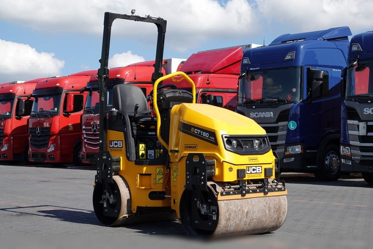 JCB CT160-100 / WALEC DROGOWY /WIBRATOR / 2023 ROK / NOWY / NIEUŻYWANY zdjęcie 6