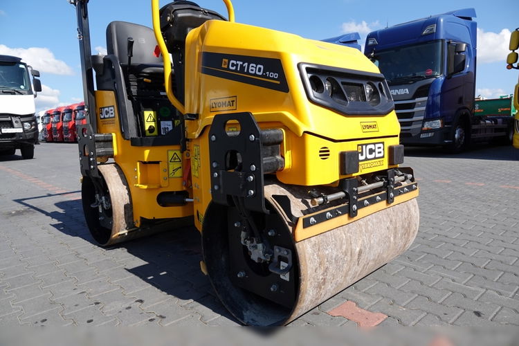 JCB CT160-100 / WALEC DROGOWY /WIBRATOR / 2023 ROK / NOWY / NIEUŻYWANY zdjęcie 7