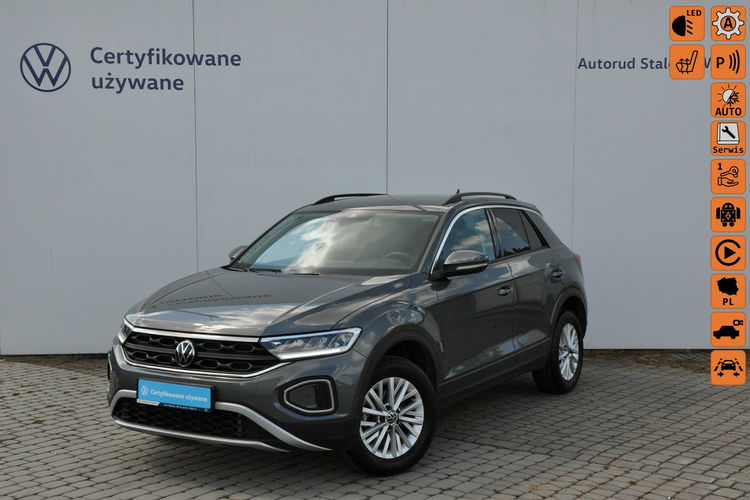 Volkswagen T-Roc 1.5TSI 150KM DSG Life Kamera Park. Lane Front Assist Gwar. Dealer zdjęcie 1