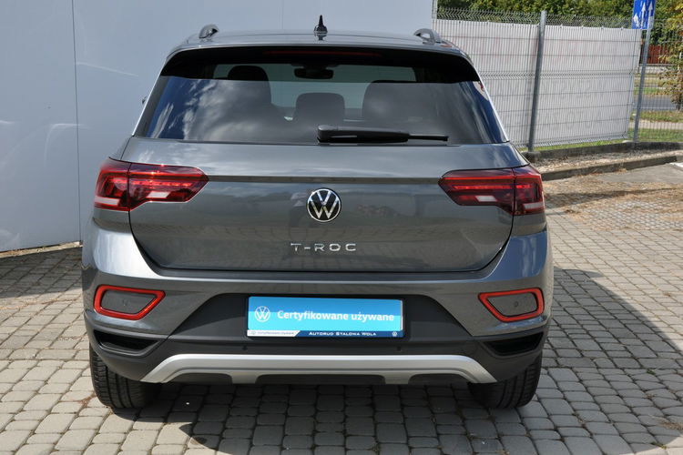 Volkswagen T-Roc 1.5TSI 150KM DSG Life Kamera Park. Lane Front Assist Gwar. Dealer zdjęcie 19