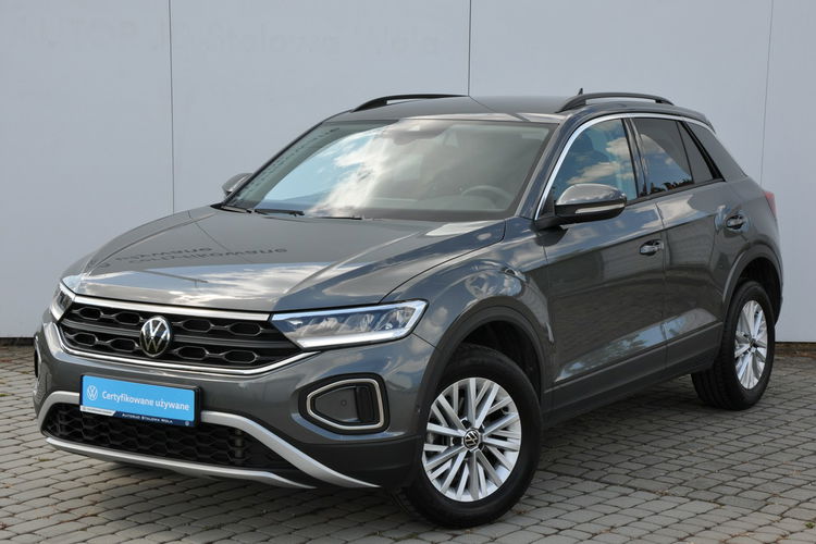 Volkswagen T-Roc 1.5TSI 150KM DSG Life Kamera Park. Lane Front Assist Gwar. Dealer zdjęcie 2