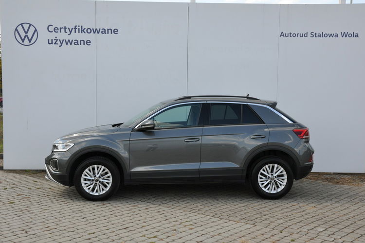 Volkswagen T-Roc 1.5TSI 150KM DSG Life Kamera Park. Lane Front Assist Gwar. Dealer zdjęcie 4