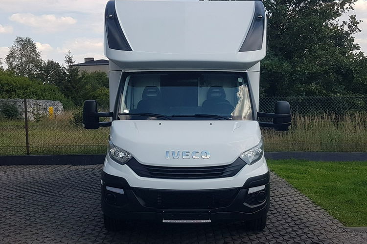 Iveco Daily KONTENER NISKOPODŁOGOWY 4.31x2.24x2.43 KAMPER SKLEP KLIMA FOODTRUCK zdjęcie 15