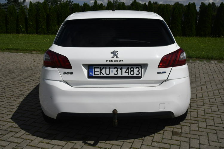 Peugeot 308 1.6e-hdi Navigacja, Ledy, Klimatronic 2 str.Parktronic., zdjęcie 10