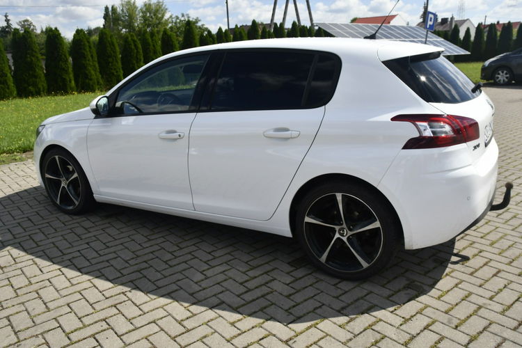 Peugeot 308 1.6e-hdi Navigacja, Ledy, Klimatronic 2 str.Parktronic., zdjęcie 11