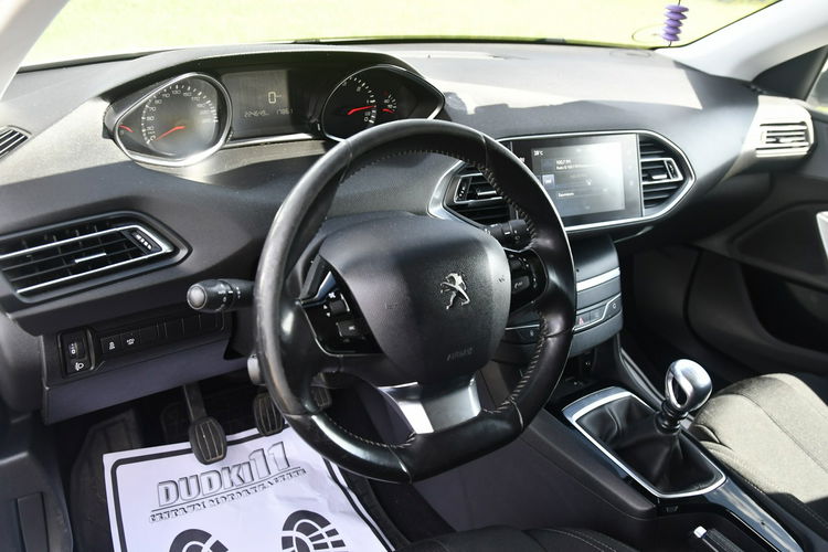 Peugeot 308 1.6e-hdi Navigacja, Ledy, Klimatronic 2 str.Parktronic., zdjęcie 15