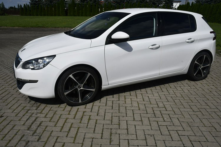 Peugeot 308 1.6e-hdi Navigacja, Ledy, Klimatronic 2 str.Parktronic., zdjęcie 6