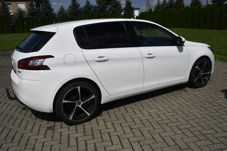 Peugeot 308 1.6e-hdi Navigacja, Ledy, Klimatronic 2 str.Parktronic., zdjęcie 8