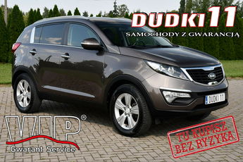 Kia Sportage 1.6+Gaz Skóry, Ledy, Navi, TV, Parktronic, Serwis.GWARANCJA