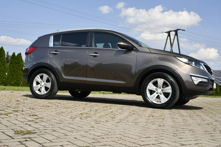 Kia Sportage 1.6+Gaz Skóry, Ledy, Navi, TV, Parktronic, Serwis.GWARANCJA zdjęcie 4