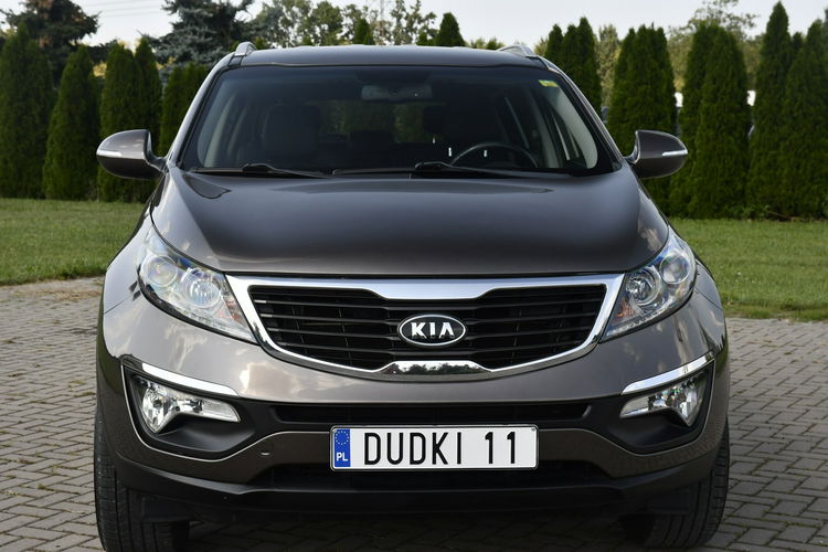 Kia Sportage 1.6+Gaz Skóry, Ledy, Navi, TV, Parktronic, Serwis.GWARANCJA zdjęcie 5