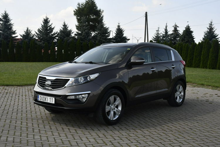 Kia Sportage 1.6+Gaz Skóry, Ledy, Navi, TV, Parktronic, Serwis.GWARANCJA zdjęcie 6