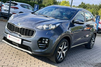 Kia Sportage Benzyna Gwarancja Niski Przebieg 