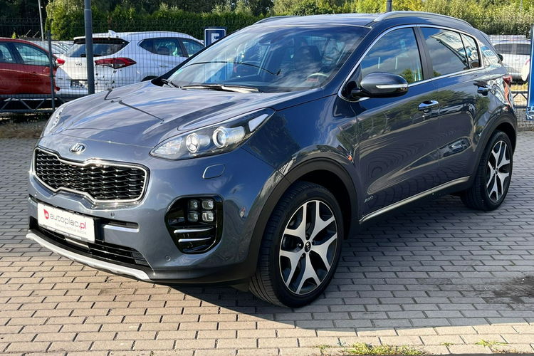 Kia Sportage Benzyna Gwarancja Niski Przebieg zdjęcie 15