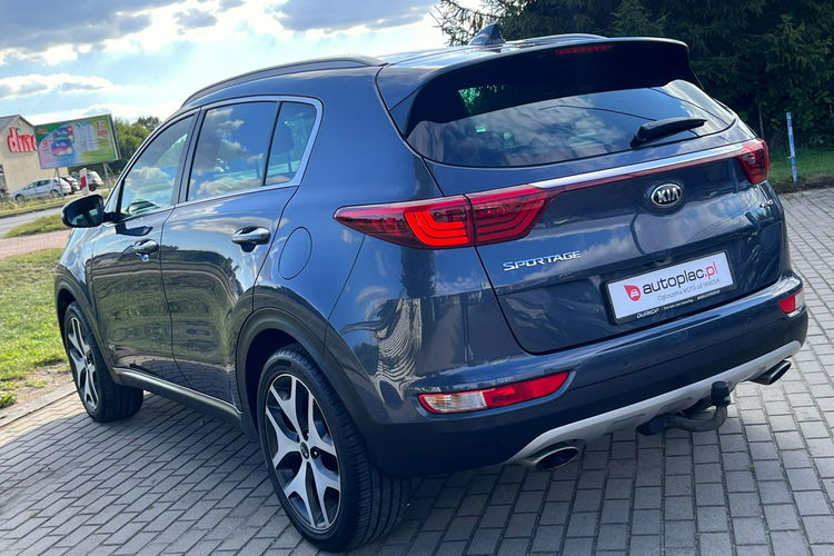 Kia Sportage Benzyna Gwarancja Niski Przebieg zdjęcie 2