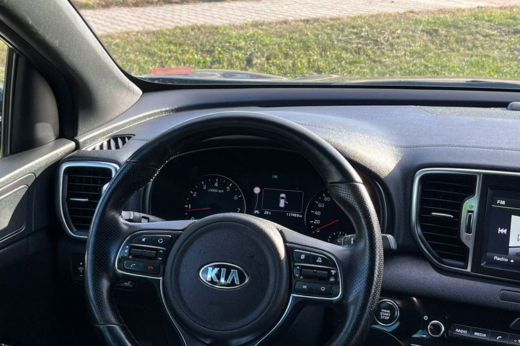 Kia Sportage Benzyna Gwarancja Niski Przebieg zdjęcie 26