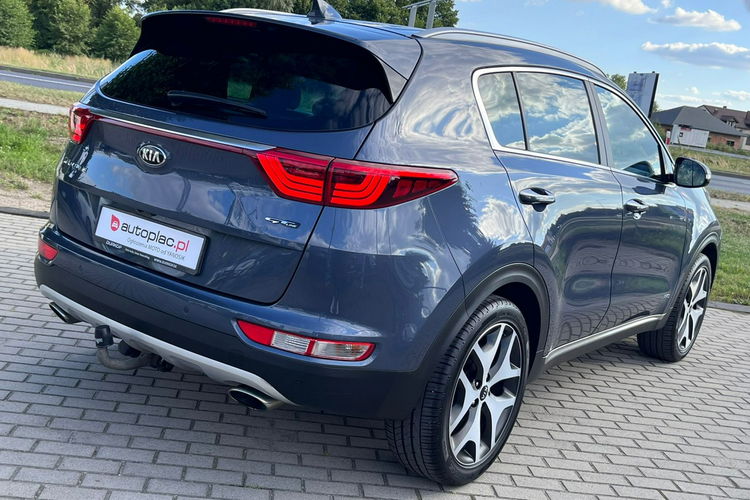 Kia Sportage Benzyna Gwarancja Niski Przebieg zdjęcie 4