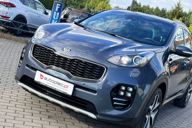 Kia Sportage Benzyna Gwarancja Niski Przebieg zdjęcie 5