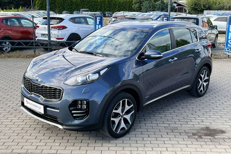 Kia Sportage Benzyna Gwarancja Niski Przebieg zdjęcie 7