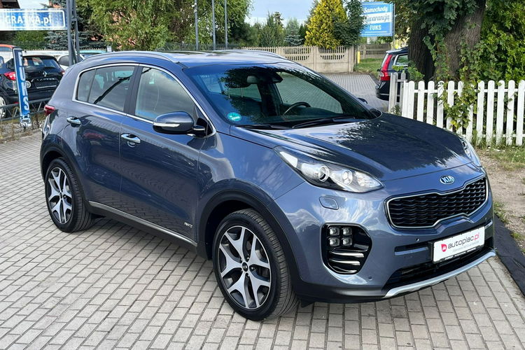 Kia Sportage Benzyna Gwarancja Niski Przebieg zdjęcie 9