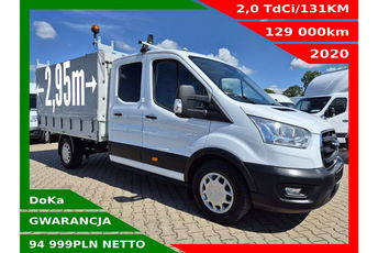 Ford Transit Lift DoKa 7 osób 94999zł NETTO 2.0TdCi/131KM