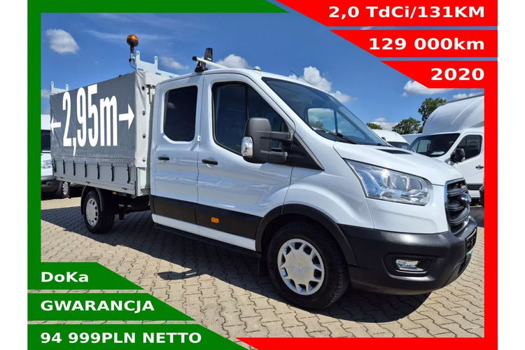 Ford Transit Lift DoKa 7 osób 94999zł NETTO 2.0TdCi/131KM zdjęcie 1