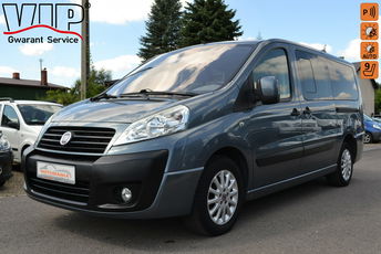 Fiat Scudo 2.0 Multi-Jet 120KM 8osobowy Zarejestrowany Klimatyzacja