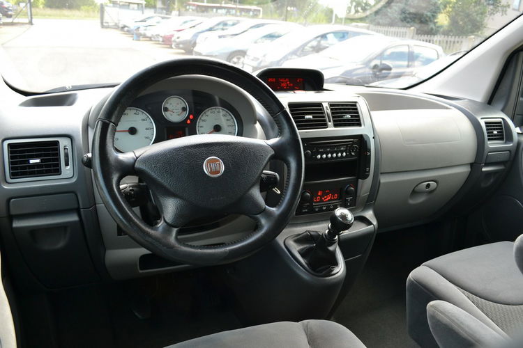 Fiat Scudo 2.0 Multi-Jet 120KM 8osobowy Zarejestrowany Klimatyzacja zdjęcie 7