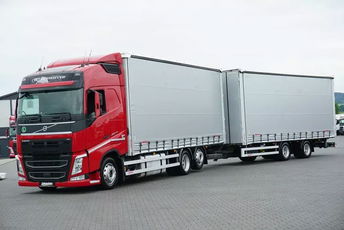 Volvo / FH 460 / ACC / EURO 6 / ZESTAW PRZESTRZENNY 120 M3