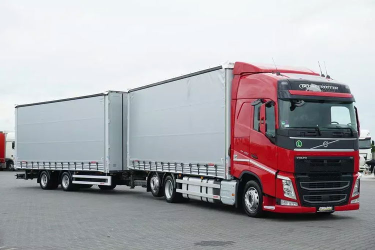 Volvo / FH 460 / ACC / EURO 6 / ZESTAW PRZESTRZENNY 120 M3 zdjęcie 2