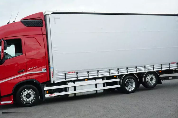 Volvo / FH 460 / ACC / EURO 6 / ZESTAW PRZESTRZENNY 120 M3 zdjęcie 26