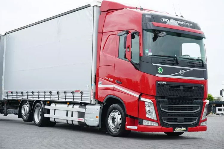 Volvo / FH 460 / ACC / EURO 6 / ZESTAW PRZESTRZENNY 120 M3 zdjęcie 32