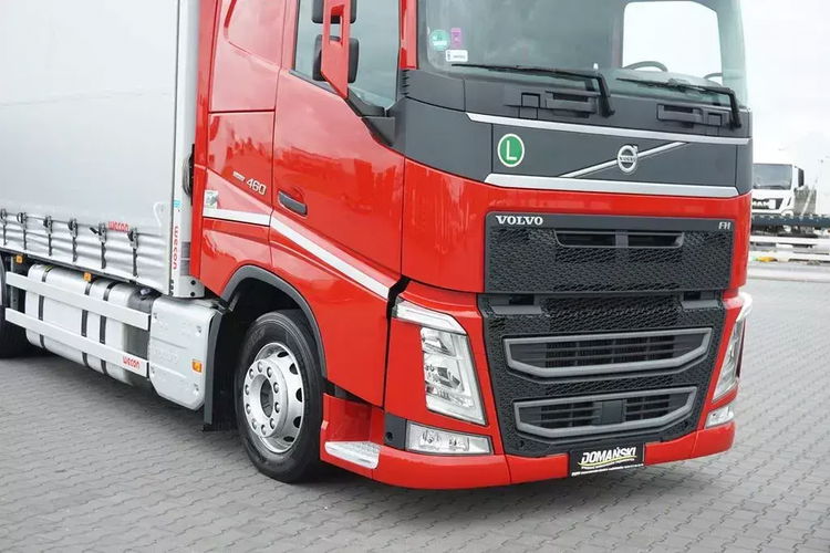 Volvo / FH 460 / ACC / EURO 6 / ZESTAW PRZESTRZENNY 120 M3 zdjęcie 33