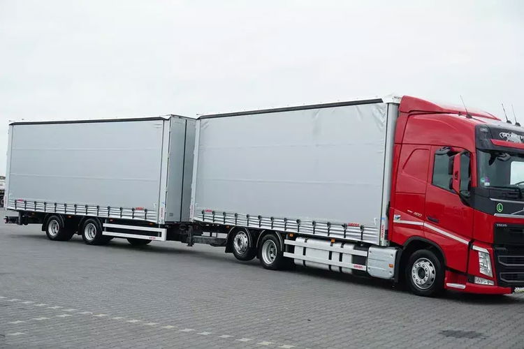 Volvo / FH 460 / ACC / EURO 6 / ZESTAW PRZESTRZENNY 120 M3 zdjęcie 4