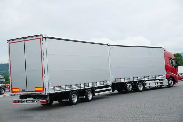 Volvo / FH 460 / ACC / EURO 6 / ZESTAW PRZESTRZENNY 120 M3 zdjęcie 5