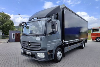 Mercedes ATEGO 1523 / FIRANKA + WINDA / EURO 6 / NISKI PRZEBIEG /