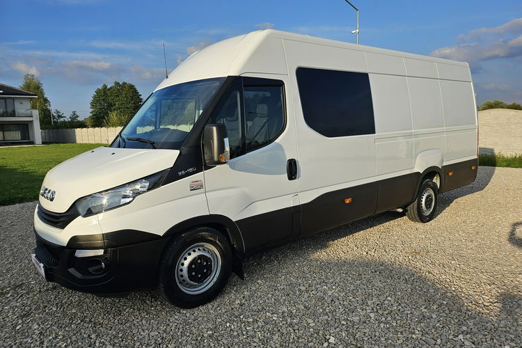 Iveco Daily 35S18 9-osobowy 3.0/180KM MAXI L4H2 zdjęcie 1