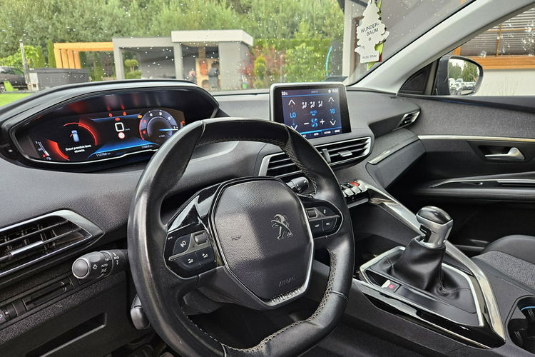 Peugeot 3008 1.5 BlueHdi 130KM Allure / Bezwypadkowy / Salon PL zdjęcie 9