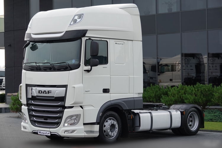 DAF XF 480 / MEGA / LOWDECK / 2020 ROK / OPONY 100 % / PO ZŁOTYM KONTRAKCIE SERWISOWYM  zdjęcie 4