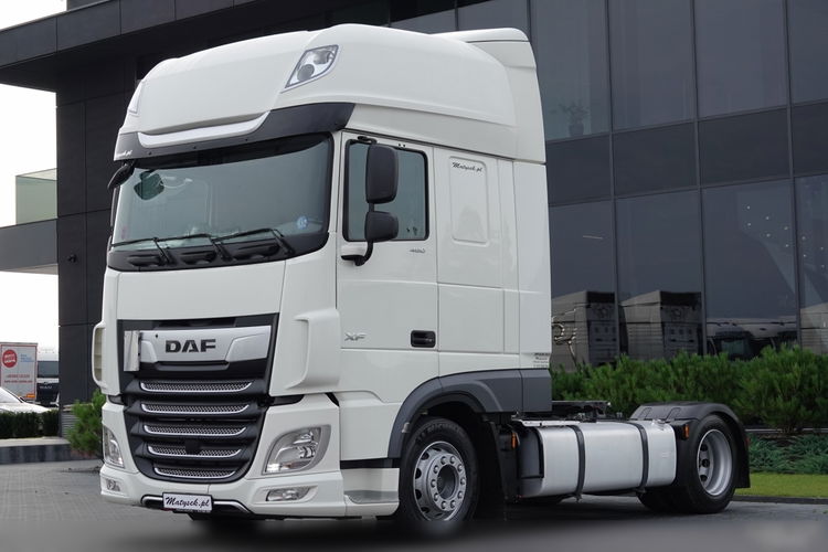 DAF XF 480 / MEGA / LOWDECK / 2020 ROK / OPONY 100 % / PO ZŁOTYM KONTRAKCIE SERWISOWYM  zdjęcie 5