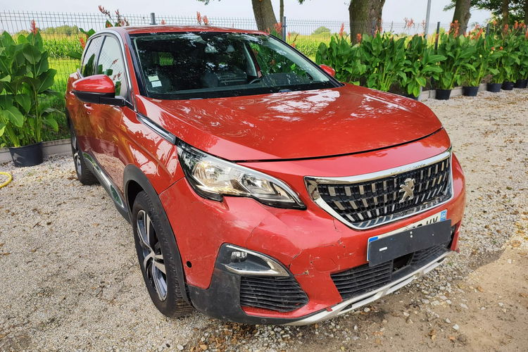 Peugeot 3008 1.5 Bhdi 98tys.km zdjęcie 11