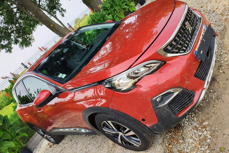 Peugeot 3008 1.5 Bhdi 98tys.km zdjęcie 37