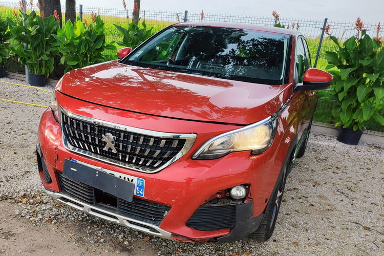 Peugeot 3008 1.5 Bhdi 98tys.km zdjęcie 8