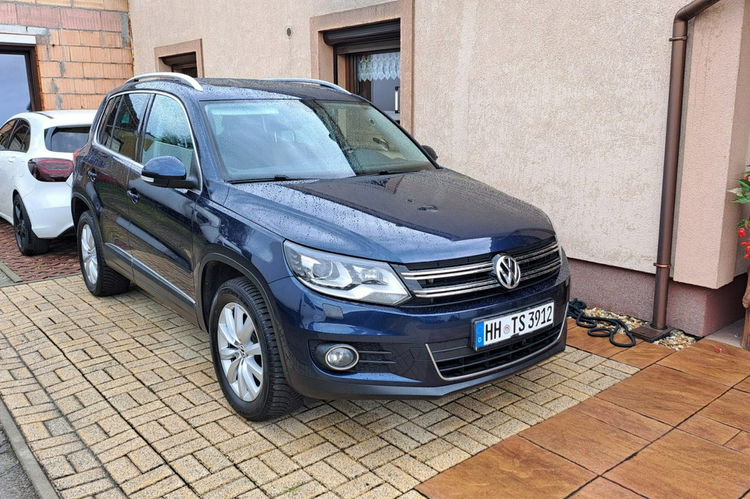 Volkswagen Tiguan 100% bezwypadkowy Bardzo zadbany - oryginalny przebieg zdjęcie 1