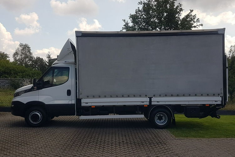 Iveco Daily 70-180 WINDA 10EP PLANDEKA 5.02x2.29x2.37 FIRANKA DMC 7000KG KLIMA TEM zdjęcie 11