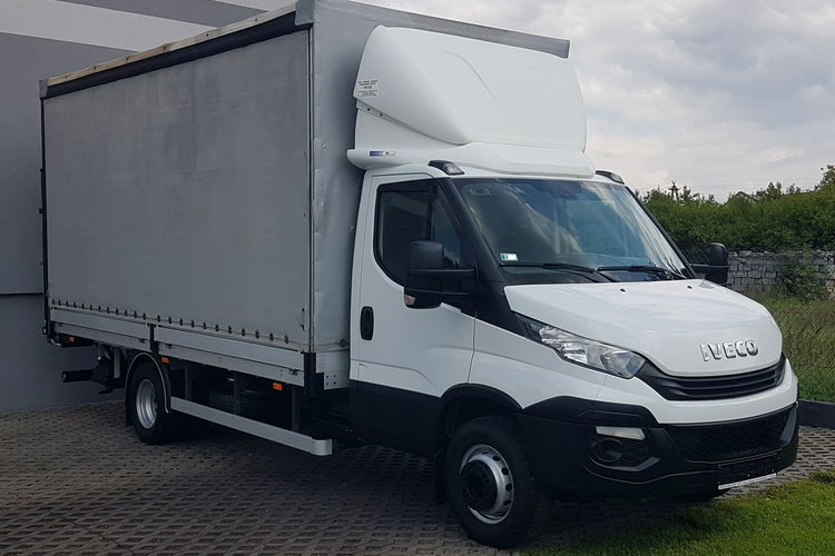 Iveco Daily 70-180 WINDA 10EP PLANDEKA 5.02x2.29x2.37 FIRANKA DMC 7000KG KLIMA TEM zdjęcie 2